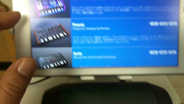 KORG Gadget + AKAI MPK Mini MIDI SetUp Test смотреть онлайн