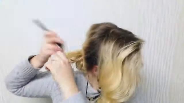 Прическа на КОРОТКИЕ волосы до плеч! Hairstyle for short hair HairStyle Супер прическа на НОВЫЙ ГО смотреть онлайн