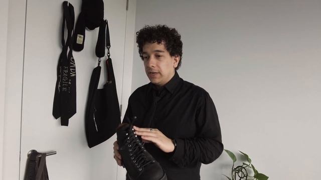 Yohji Yamamoto Regulation Monkey Boots / Biker Boots - Review смотреть онлайн