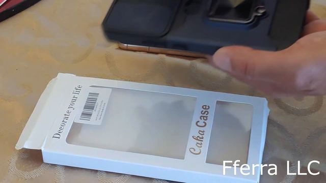 Unbox: Caka Samsung Galaxy S22 Plus Casew/Screen Protector Ring Stand Slide Camera Cover Card Holde смотреть онлайн