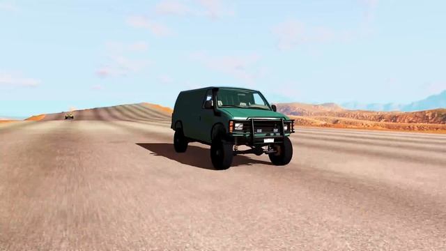 BeamNG Drive - Rebuilding The New Road After The Game Crash #2 смотреть онлайн