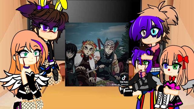 Afton family react to y/n as Misturi/demon slayer x afton family/enjoy смотреть онлайн