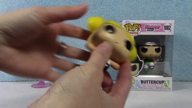 Funko POP Powerpuff Girls Blossom Bubbles Buttercup Unboxing