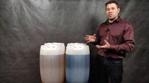 Компоненты А и Б для пенополиуретана. Как отличить полиол и изоцианат.