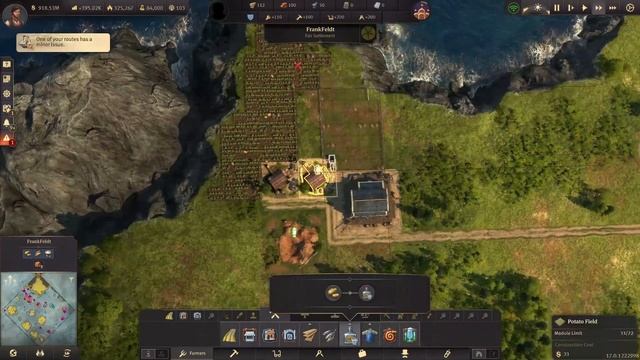Anno 1800 | Big city life | Two Islands Timelapse смотреть онлайн