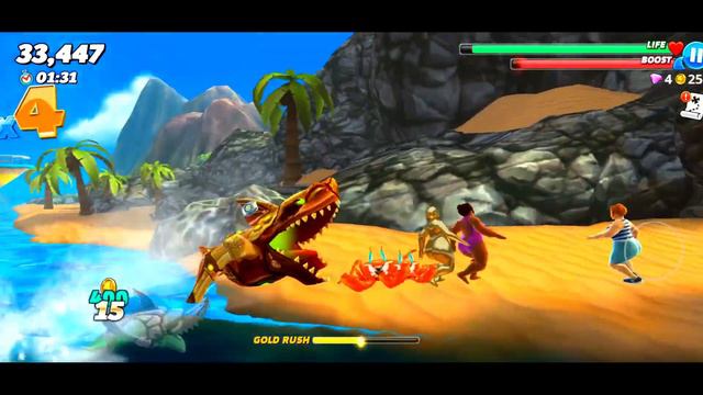 Plague Shark Gameplay - Hungry Shark World Mod APK version 4.9.2 смотреть онлайн