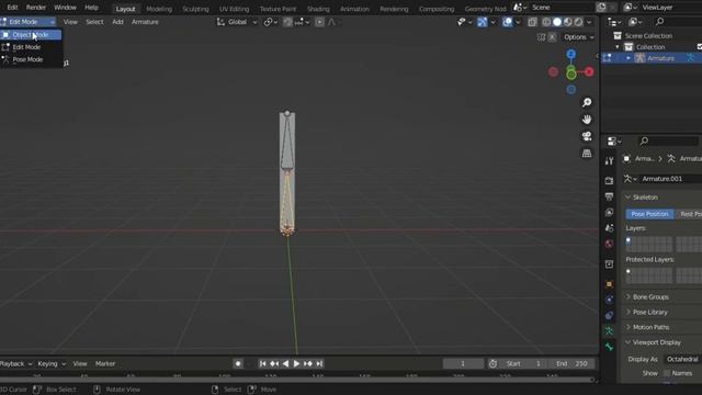 Tutorial weight painting untuk blender 3d bahasa indonesia смотреть онлайн