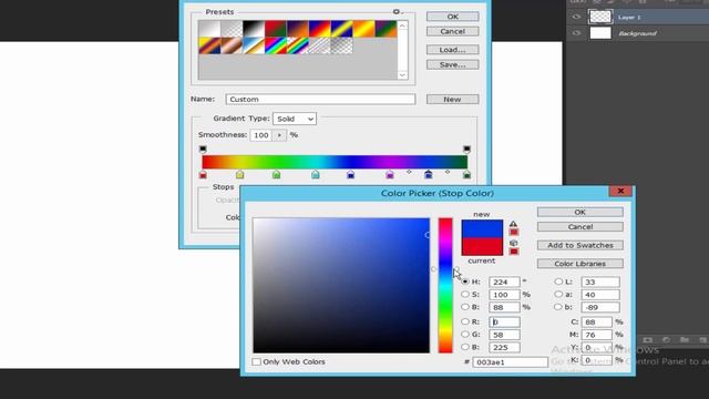How to Make a Rainbow in Adobe Photoshop CS6 2017 смотреть онлайн