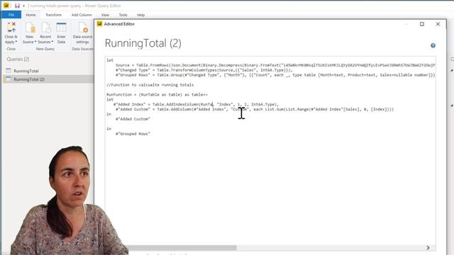Running totals by subcategory in Power Query!! смотреть онлайн