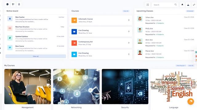 Education Admin Dashboard – Responsive Bootstrap 5 Admin Template Dashboard смотреть онлайн