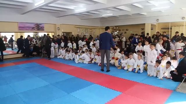 Кейхацу клуб - Дети 7 лет | Карате WKF Кумите и Награждение смотреть онлайн