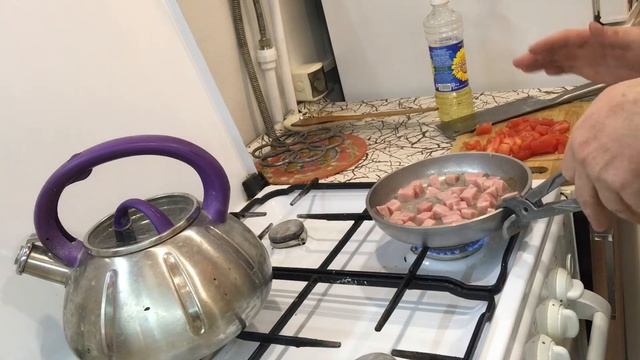 Как приготовить самую вкусную яичницу с помидорами смотреть онлайн