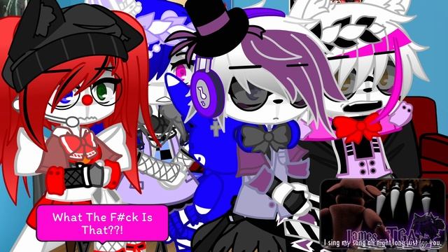 Sister Location Reacts To: “Let Me Through” | FNaF | (Gacha Club) смотреть онлайн