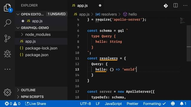 Learn GraphQL using JavaScript and Apollo, part I смотреть онлайн