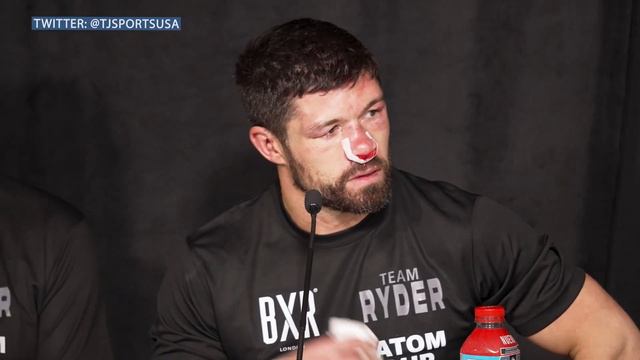 John Ryder EXPLAINS how Saul 'Canelo' Álvarez BROKE his nose смотреть онлайн