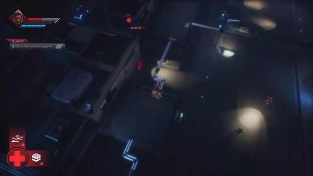 DYSTOPIAN FUTURE | Quantum Replica - #1 смотреть онлайн