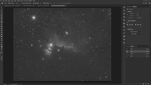 9. Create an H Alpha + RGB Image смотреть онлайн