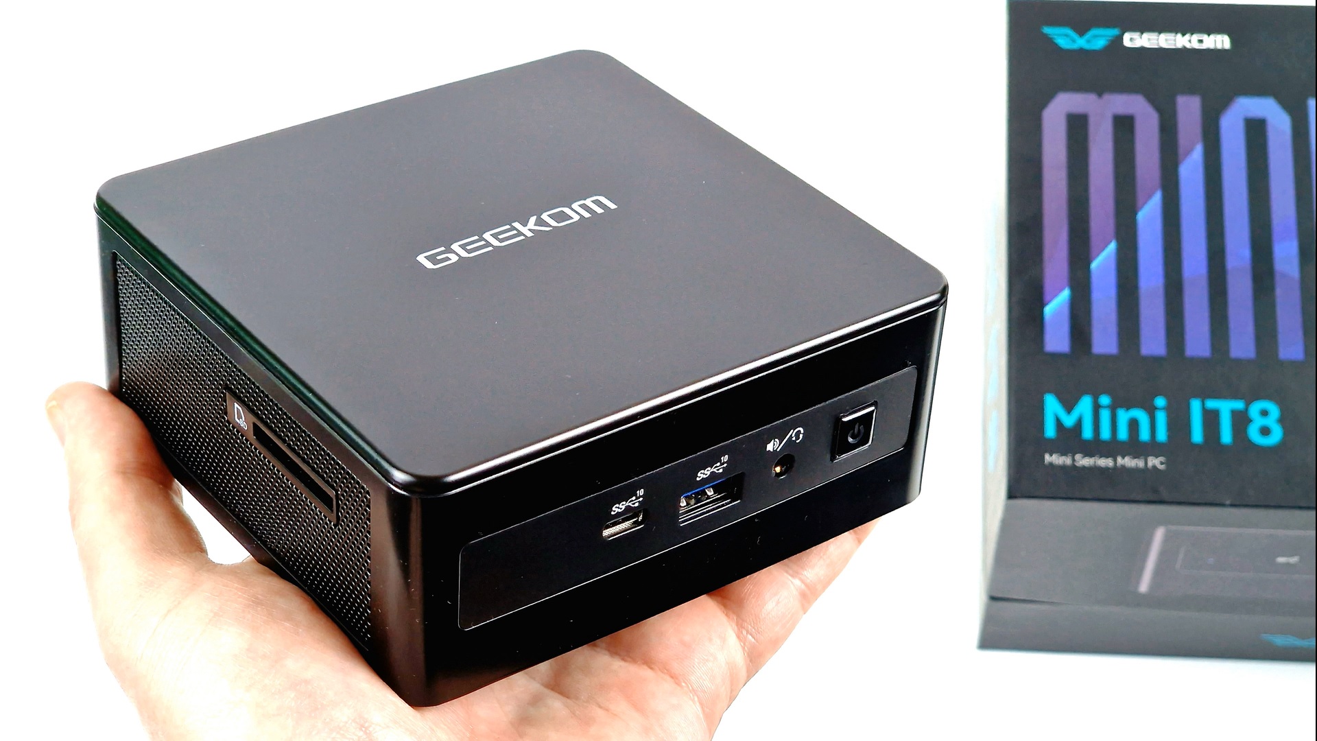 GEEKOM Mini IT8: десктоп в кармане! смотреть онлайн