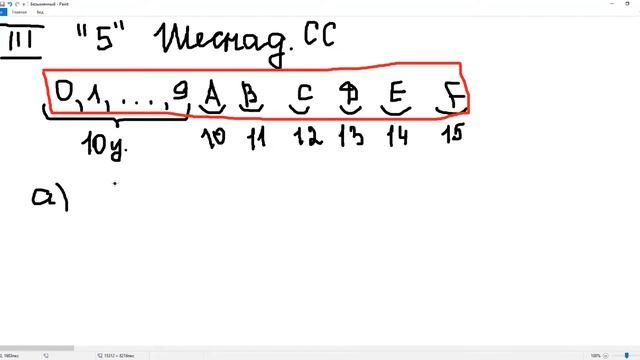 Компьютерные системы счисления. Восьмеричная и шестнадцатеричная системы счисления. смотреть онлайн