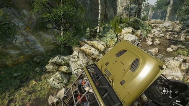 SNOWRUNNER - 2022 Jeep Wrangler Unlimited Crawler Mod Review, Customization and Rock Crawling Actio смотреть онлайн