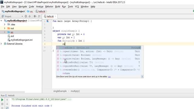 Kotlin Tutorial - Chapter(66): Kotlin Singleton смотреть онлайн