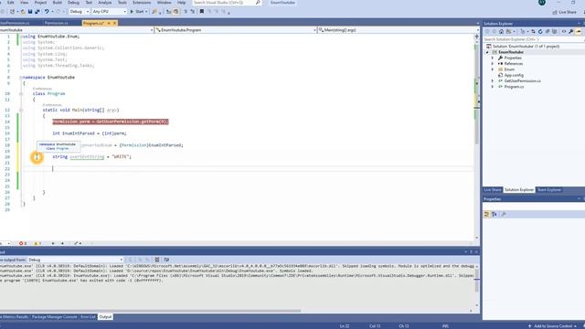 C# Enum converter -2 смотреть онлайн