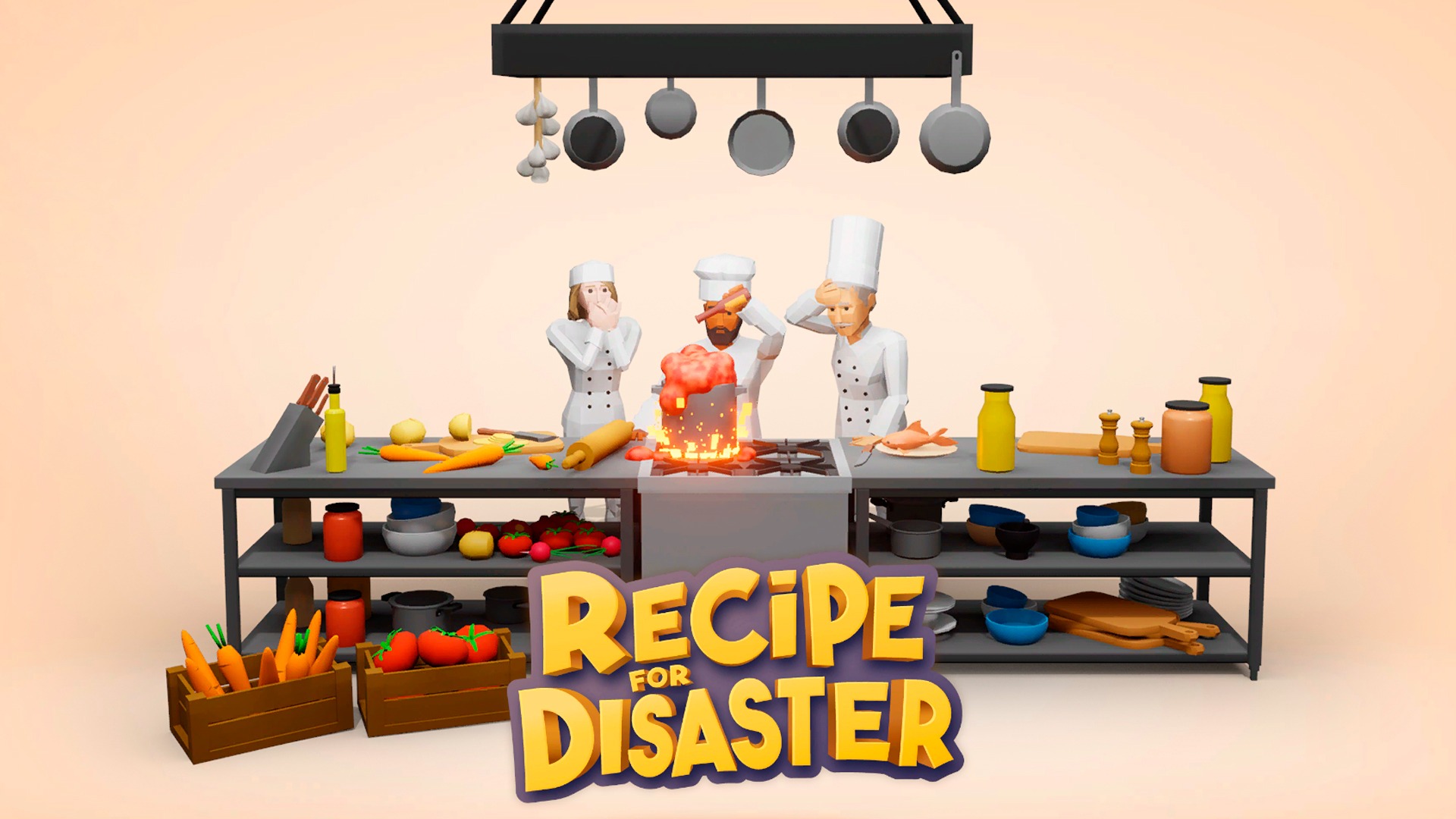 Recipe For Disaster ○ Открываем ресторан