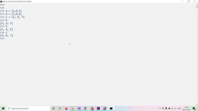 5 | Finding Common Values from Multiple Lists in Simple Way Python | Python Tamil Tutorial смотреть онлайн