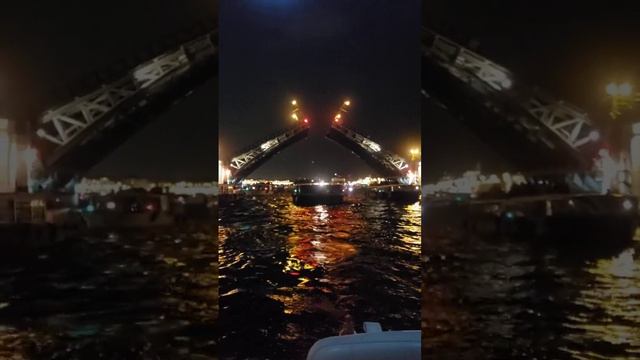 разведение дворцового моста смотреть онлайн