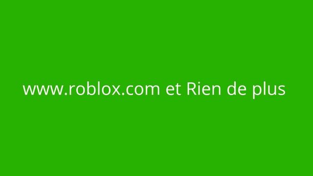 Roblox Url