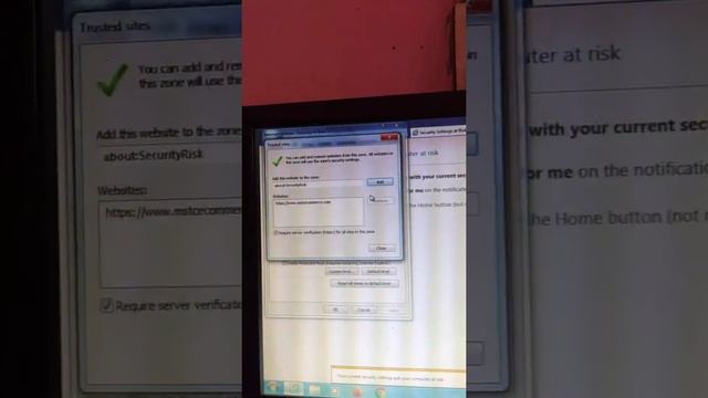 DSC Token web browser setting and java setting смотреть онлайн