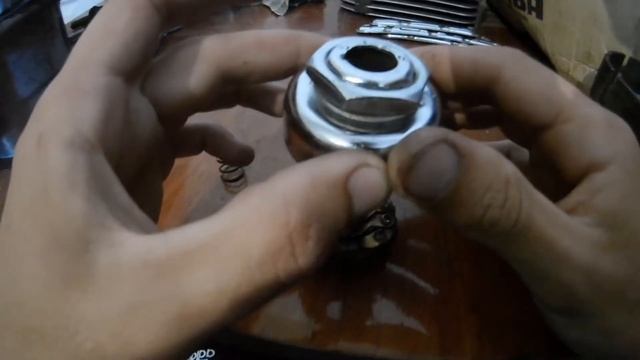 Самый простой способ как собрать замок зажигания Ява 638/634. Ремонт замка зажигания. смотреть онлайн