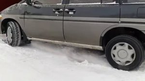 Работа 4WD на Ниссан Прерия