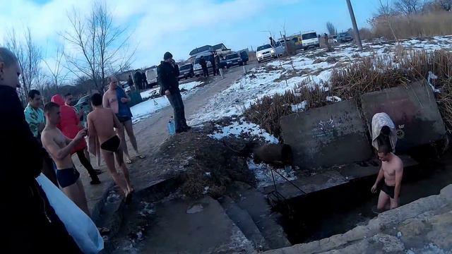 Крещение родник Николаев 2017 смотреть онлайн