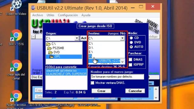 [Ps2] ULAUNCHELF COMPATIBLE POR USB Y OPL смотреть онлайн