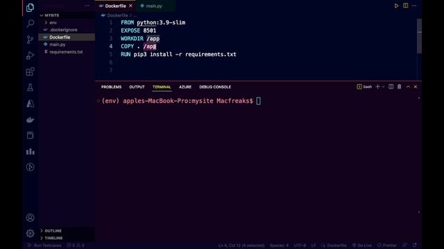 Complete Docker with python: How to Use Docker with Python, Deploy and Manage Applications | Lec-4 смотреть онлайн