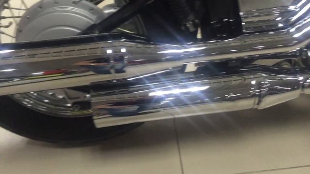 Мотоцикл Yamaha YAMAHA XVS650 V-STAR CLASSIC арт.U66308 смотреть онлайн