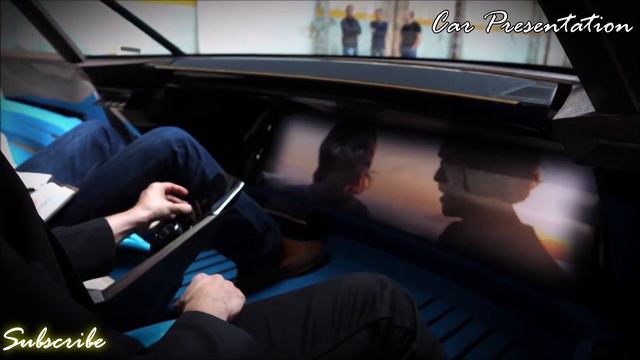 NEW Peugeot e-Legend CAR of the FUTURE смотреть онлайн