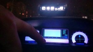 Особенность настройки яркости бортового компьютера ПРАДО 120