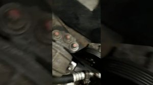 Съём генератора опель астра h