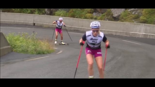 Неожиданный победитель! || 7.5 км в гору женщины -лыжероллеры || Lysebotn Opp фестиваль Blink-2022