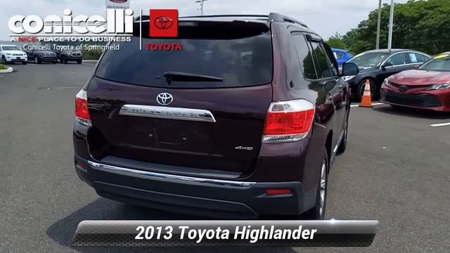 Used 2013 Toyota Highlander Plus, Springfield, PA S211363B смотреть онлайн