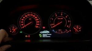 Bmw F30 как сбросить сервис ТО. Сброс интервала замены колодок, масла. Сброс межсервисного интервал