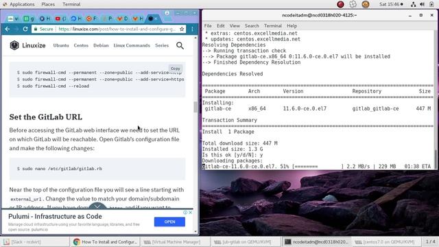 Gitlab-implementation-ubuntu-centos-ramakrishna смотреть онлайн