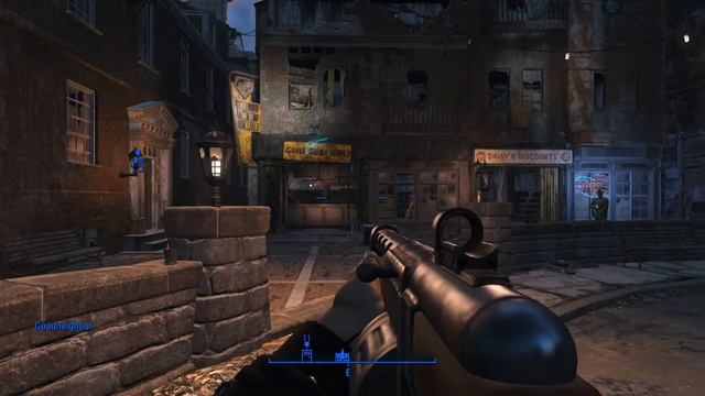 Fallout 4: Getting Hancock as a Follower -- Investigating Pickman Gallery смотреть онлайн