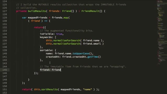 Wrapping Immutable Arrays In Mutable Arrays For Easier Processing In Angular 8.2.0-next.0 смотреть онлайн