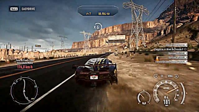 Need For Speed Rivals Português-Atingindo o Nível de Pressão 10 смотреть онлайн