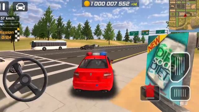Police Drift Car Driving Simulator e#5 - 3D Police Patrol Car Crash Chase Games - Android Gameplay смотреть онлайн