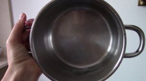 Как отмыть кастрюлю-нержавейку от нагара лимонной кислотой за 30 секунд