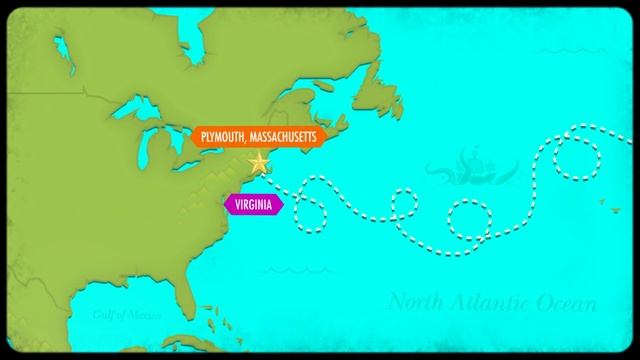 When is Thanksgiving? Colonizing America: Crash Course US History #2 смотреть онлайн